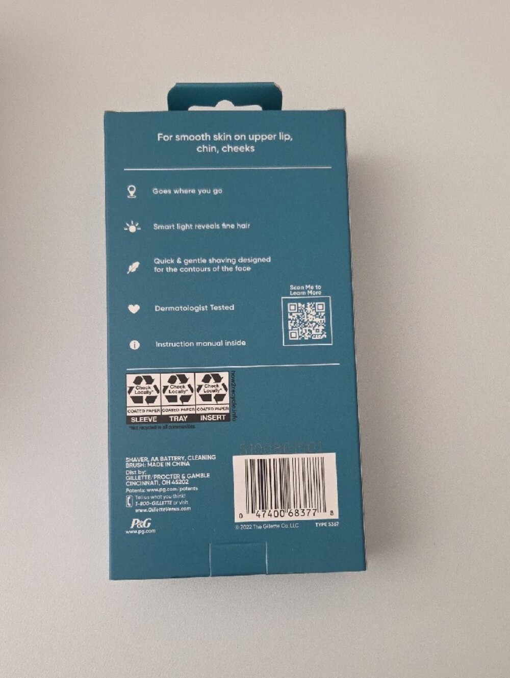 NIB Braun IPL Hair Removal Smart System Skin i-expert - Picture 11 of 16